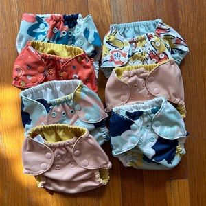 Esembly Cloth Diaper Outer, Size 1
